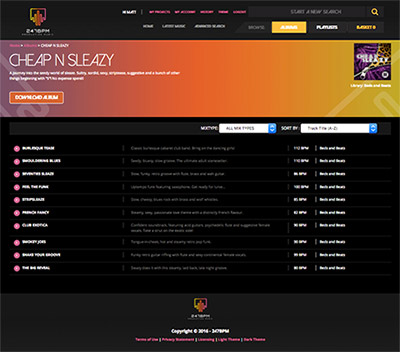 Dark Theme